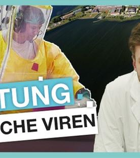 DGS - Im Hochsicherheitslabor: Auf der gefährlichsten Insel Deutschlands - reporter
