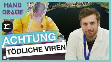 DGS - Im Hochsicherheitslabor: Auf der gefährlichsten Insel Deutschlands - reporter