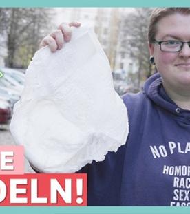 DGS - Inkontinenz: Ich merke nicht, wann ich pinkeln muss - Auf Klo