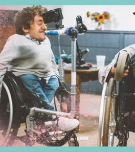 DGS - Kamerahalterung DIY auf Rollstuhl bauen - Kliemannsland