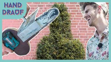 DGS - Kettensäge aus Akkuschrauber bauen - Lets Fetz