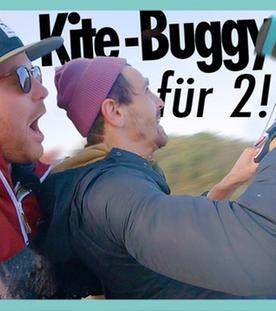 DGS - KITEBUGGY selber bauen - Top Speed 2 Sitzer - Kliemannsland