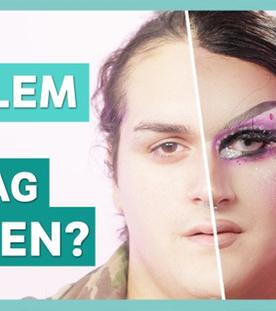 DGS - Muslimische Drag Queen: Wie reagieren die Eltern? - Auf Klo
