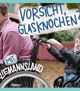 DGS - Rollstuhl-Challenge im Kliemannsland - 100percentme