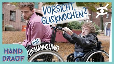 DGS - Rollstuhl-Challenge im Kliemannsland - 100percentme