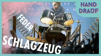 DGS - Schleuder-Schlagzeug - Wackel Boingy Drums bauen - Kliemannsland