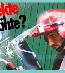 DGS - Schweißhelm aus Tablet bauen - Kliemannsland