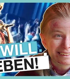 DGS - Seltene Hautkrankheit: Wenn Wunden zum Leben gehören - reporter