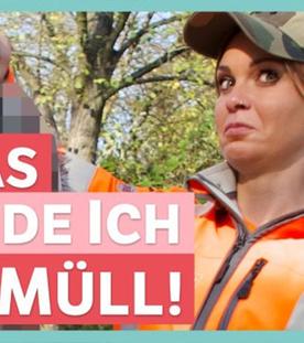 DGS - SO ist der Job bei der Müllabfuhr wirklich - Auf Klo