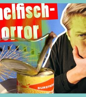 DGS - Surströmming-Bestrafung: Iss den ekligsten Fisch der Welt! II Das schaffst du nie!