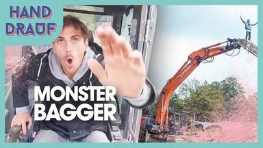 DGS - Teichbau – Riesen Bagger, 3m Tief & Schuh weg - Kliemannsland