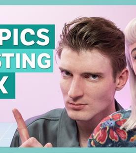 DGS - Tinder No-Gos: Die Wahrheit über Online-Dating! - Auf Klo