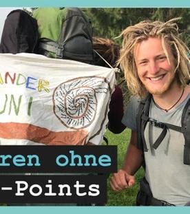 DGS - Wanderuni: Rucksack-Studium für Aussteiger