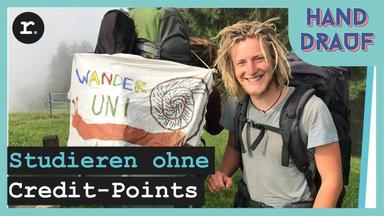 DGS - Wanderuni: Rucksack-Studium für Aussteiger
