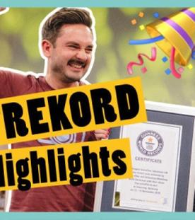 DGS - Weltrekord-Live-Challenge: Die Highlights aus 72 Stunden – mit FINALE I DSDN