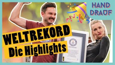 DGS - Weltrekord-Live-Challenge: Die Highlights aus 72 Stunden – mit FINALE I DSDN