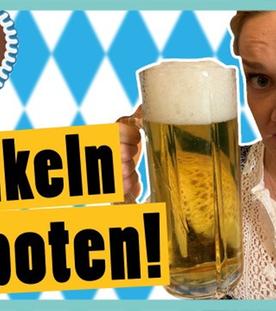 DGS - Wiesn-Challenge: Trinke 2 Maß Bier in 2 Stunden – OHNE zu pinkeln -- Das schaffst du nie!