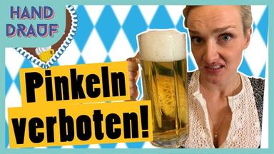 DGS - Wiesn-Challenge: Trinke 2 Maß Bier in 2 Stunden – OHNE zu pinkeln -- Das schaffst du nie!