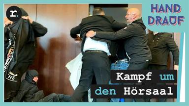 DGS - Zwangsvorlesung bei AfD-Gründer Lucke an Uni Hamburg - reporter