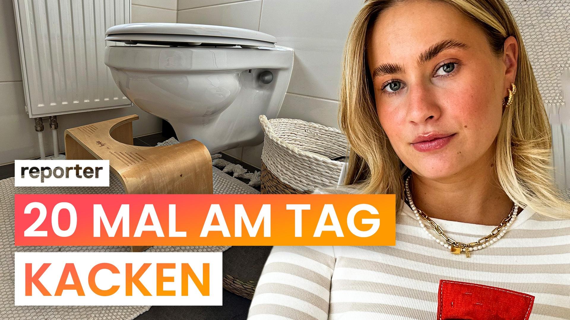 Diagnose Reizdarm: Durchfall bestimmt mein Leben - reporter