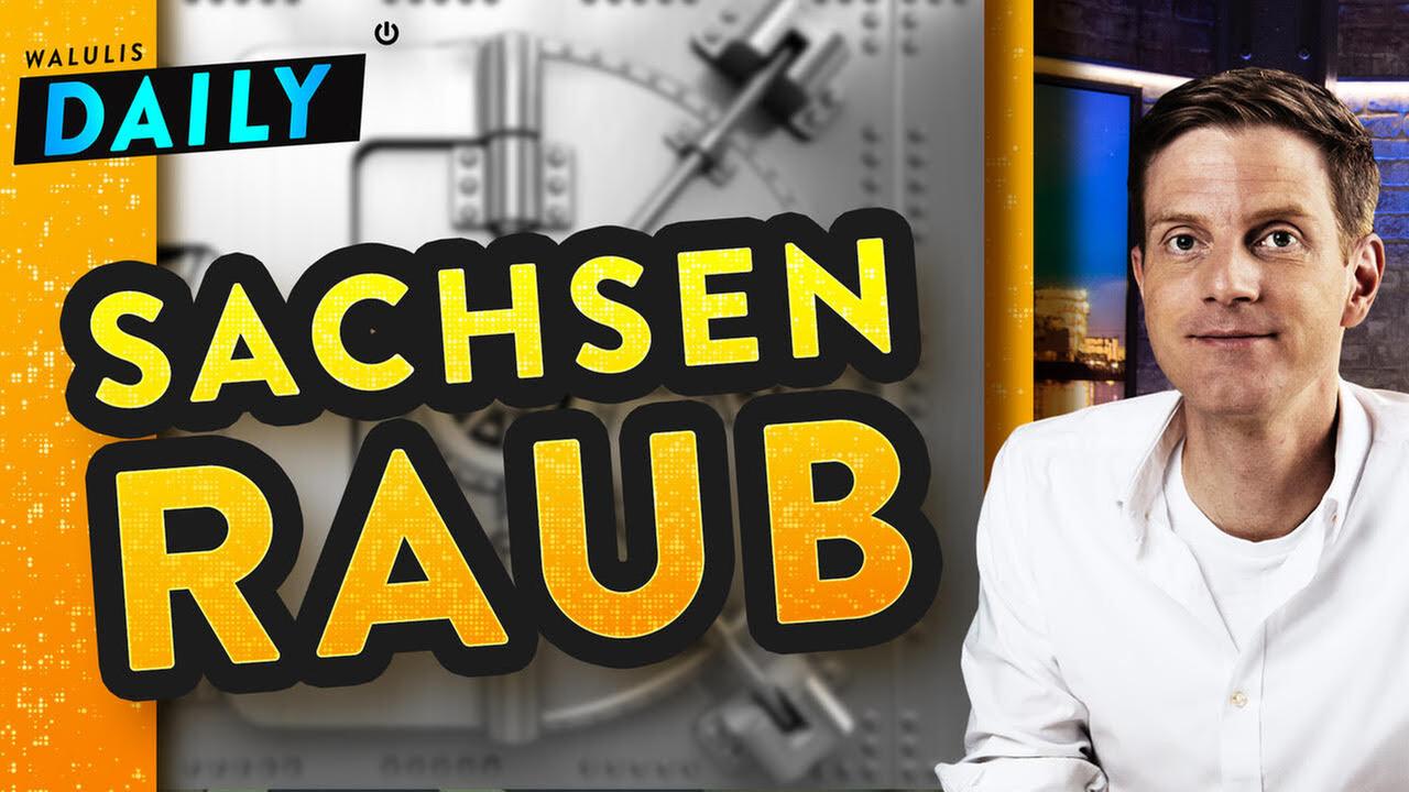 Diamanten-Raub in Dresden! Der perfekte Coup - WALULIS DAILY