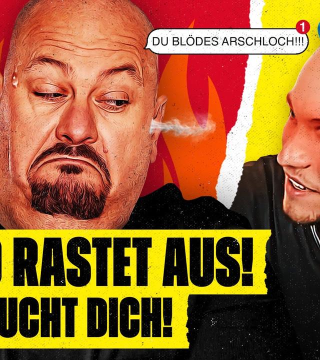 Dicker Typ, dünnes Fell: Jumbo RASTET AUS! • Rezo braucht HILFE!