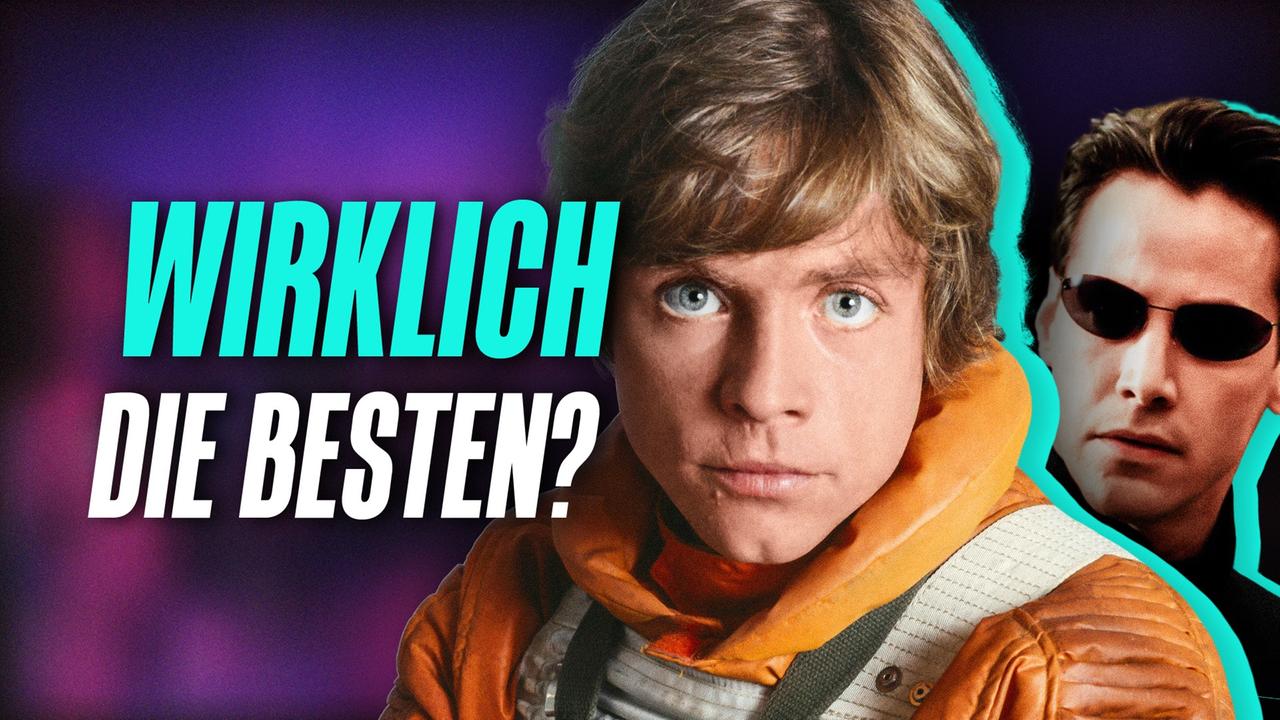 Die 10 (angeblich) besten ScienceFictionFilme aller Zeiten