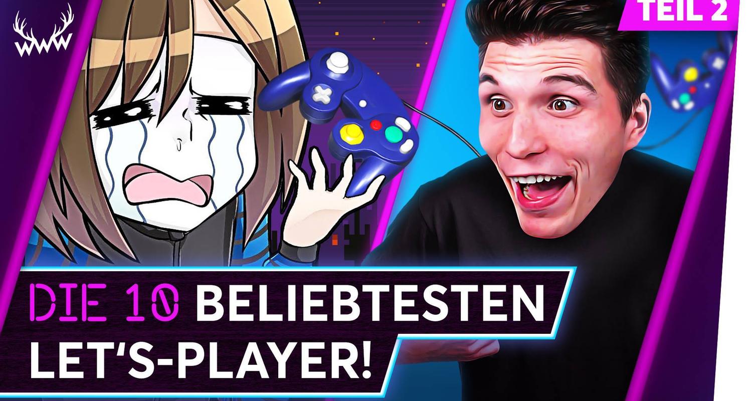 Die 10 BELIEBTESTEN Let's-Player! - Teil 2 - TOP 5