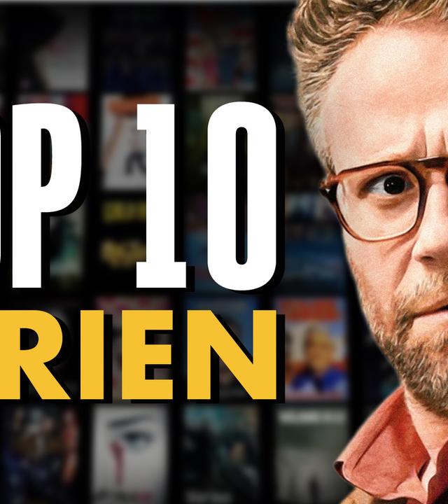 Die 10 BESTEN Serien 2025!