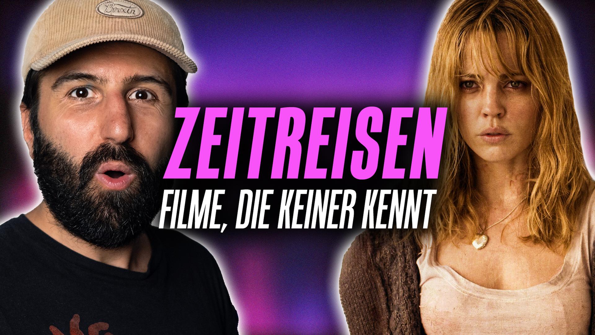 Die 10 besten ZEITREISE-Filme… die niemand kennt!