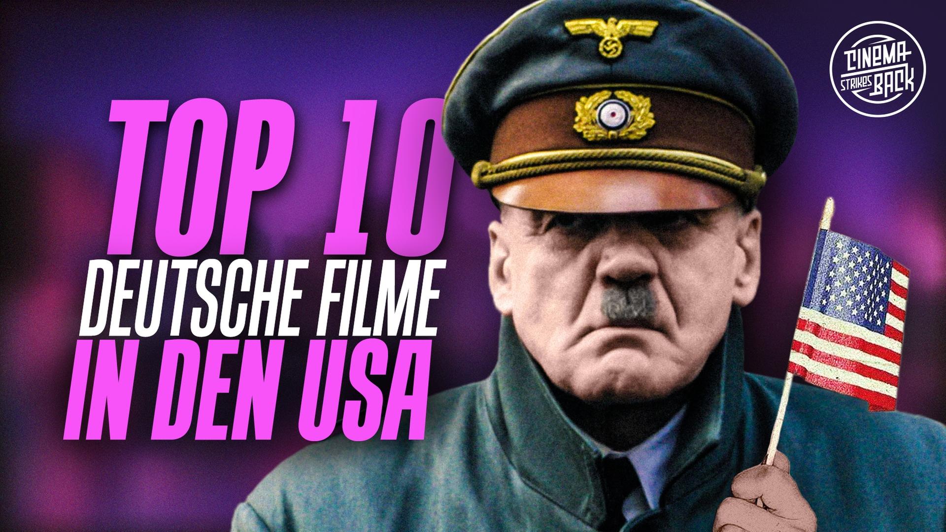 Die 10 erfolgreichsten deutsche Filme in den USA