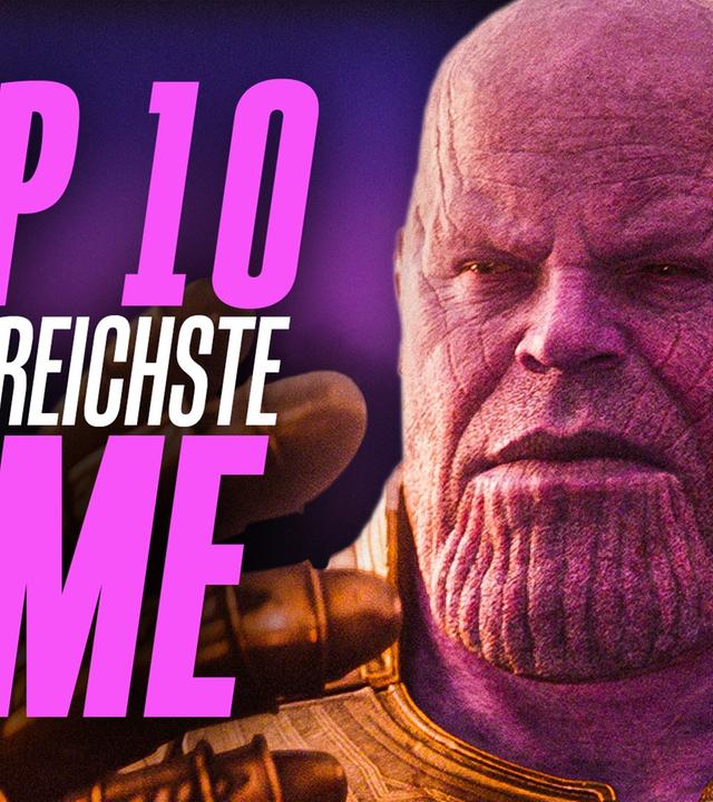 Die 10 erfolgreichsten FILME aller Zeiten!