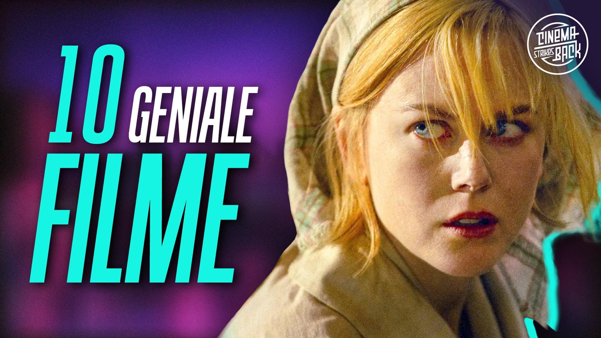 Die 10 kreativsten FILME aller Zeiten... Laut euch!