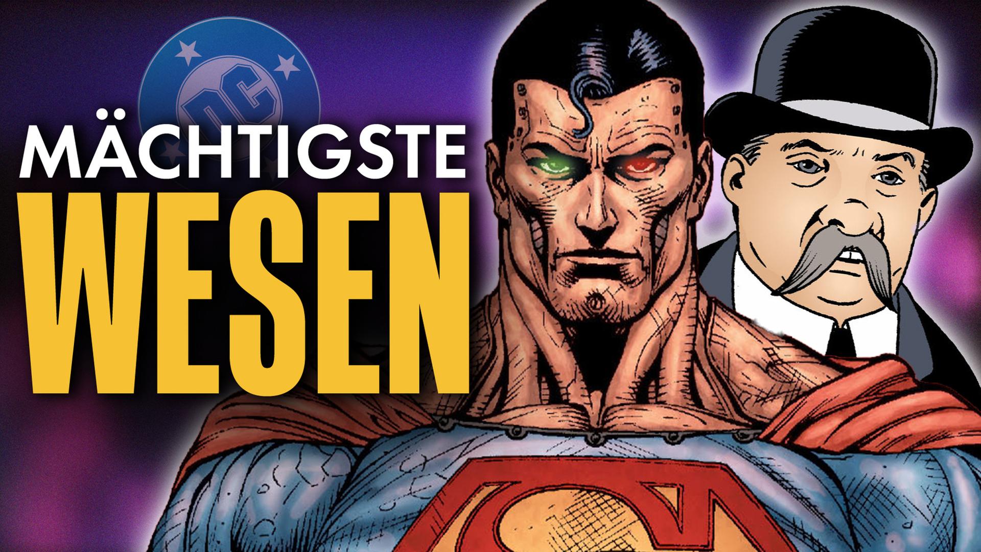 Die 10 mächtigsten Wesen im DC Universum!