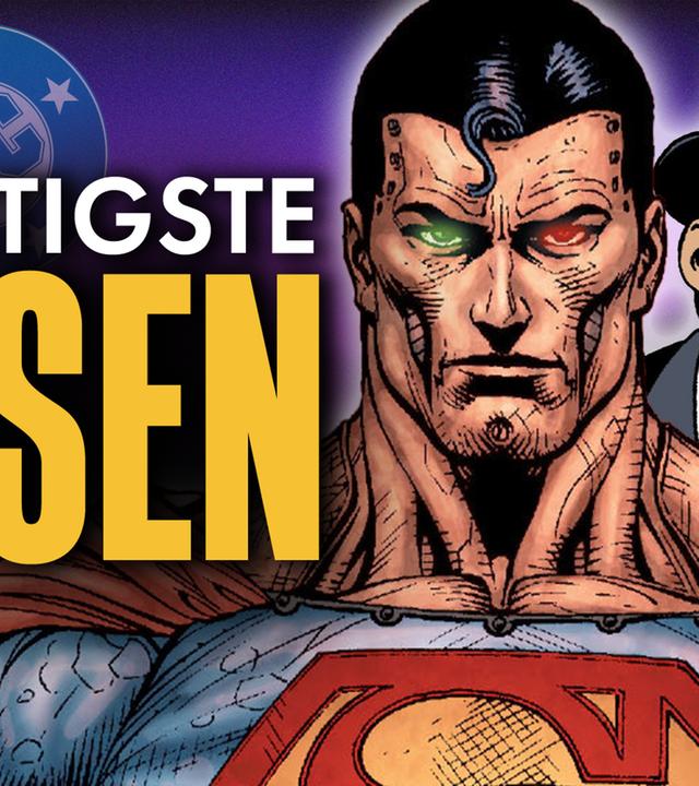Die 10 mächtigsten Wesen im DC Universum!