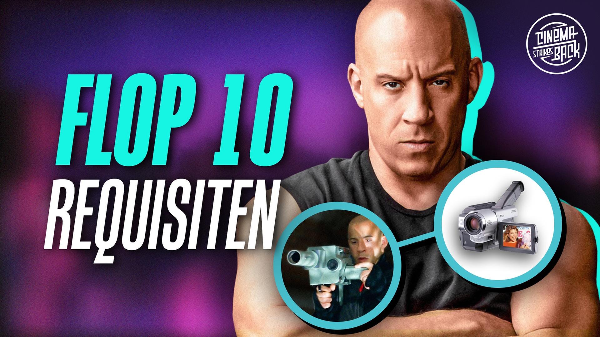 Die 10 schlechtesten FILM-REQUISITEN aller Zeiten!