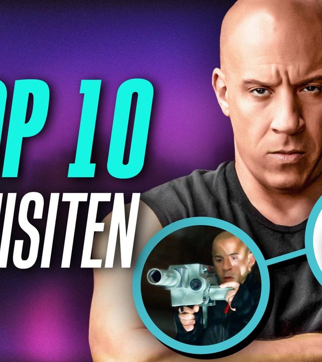 Die 10 schlechtesten FILM-REQUISITEN aller Zeiten!