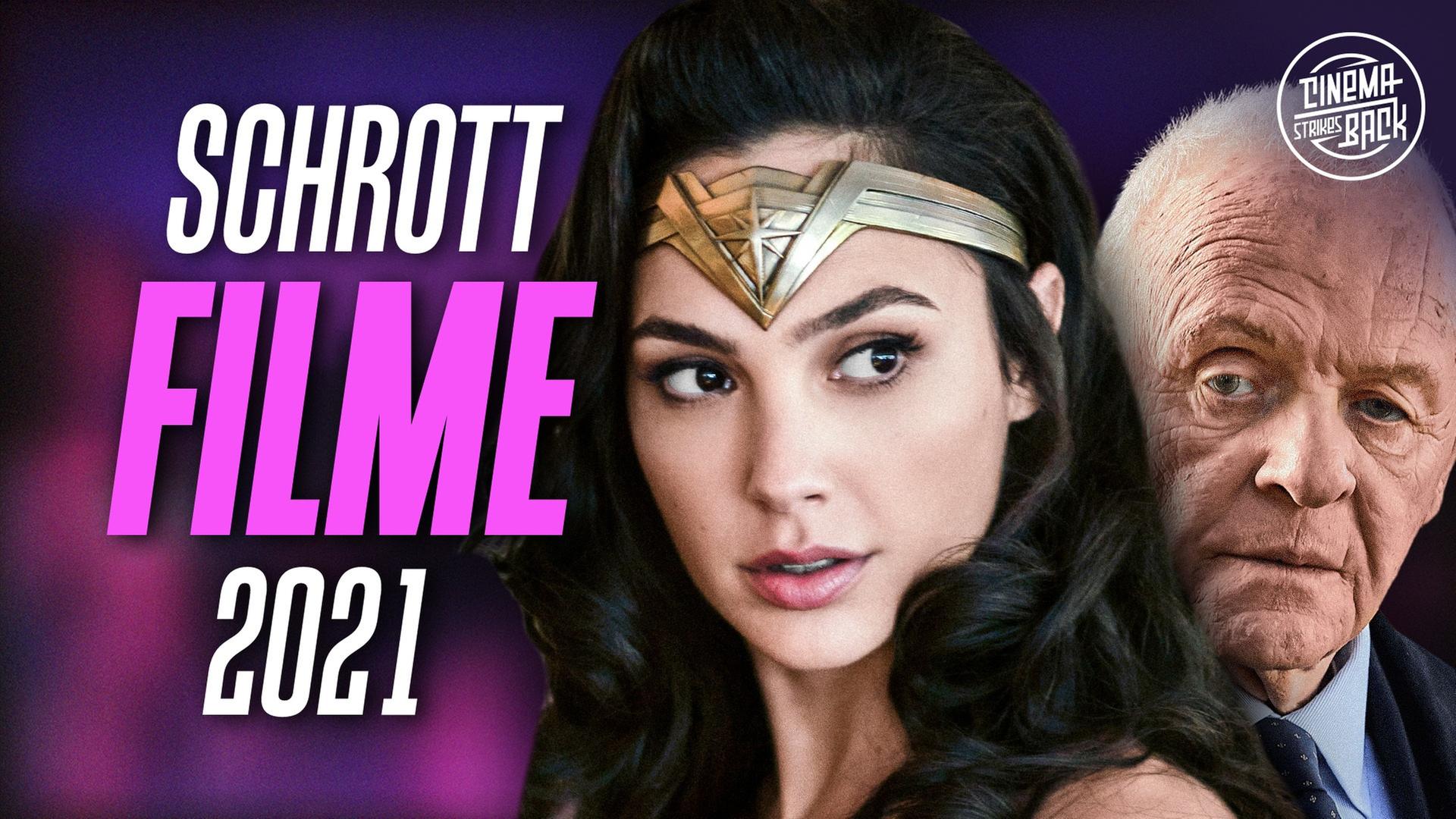 Die 10 SCHLECHTESTEN Filme 2021! - Flop-Liste