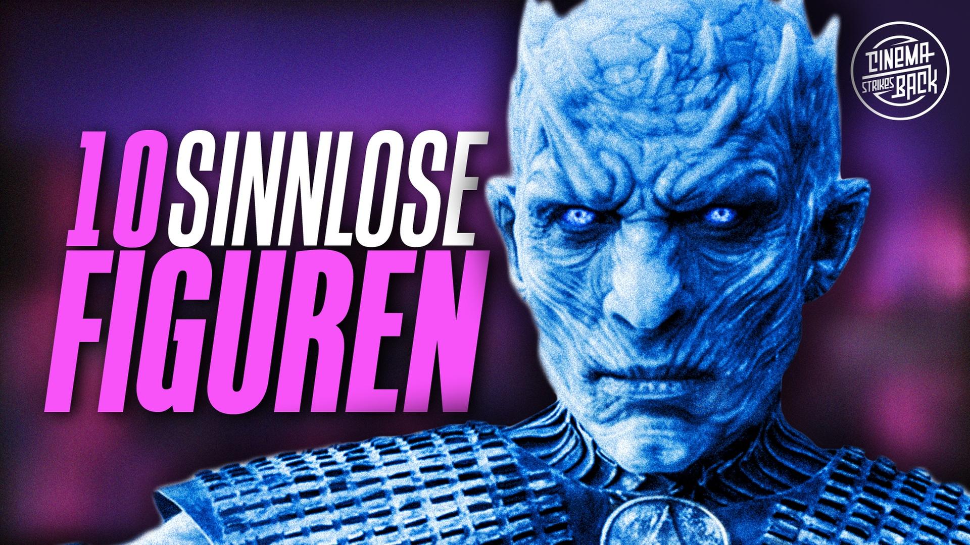 Die 10 SINNLOSESTEN Figuren aus Film & Fernsehen