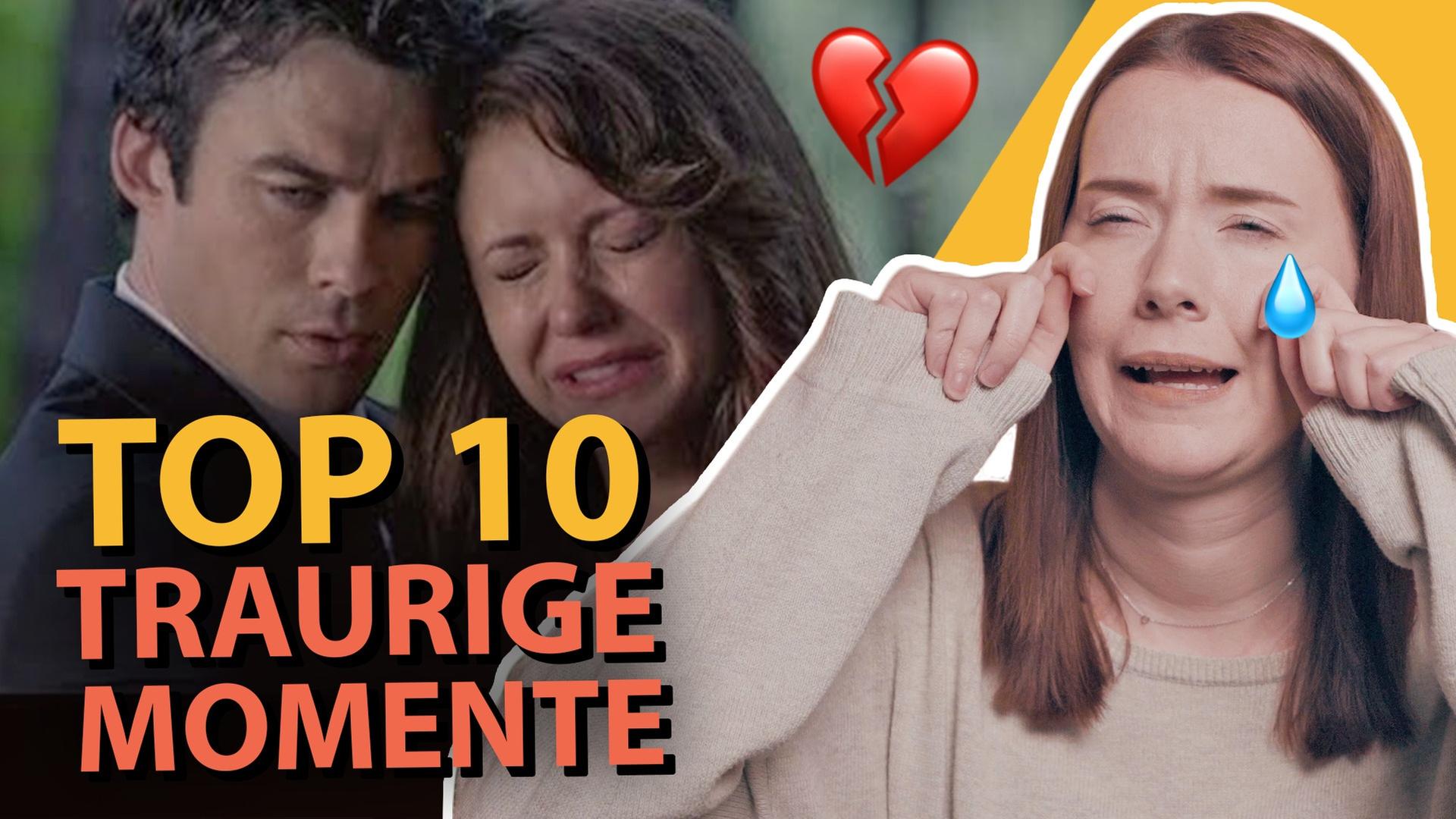 Die 10 TRAURIGSTEN MOMENTE bei The Vampire Diaries 