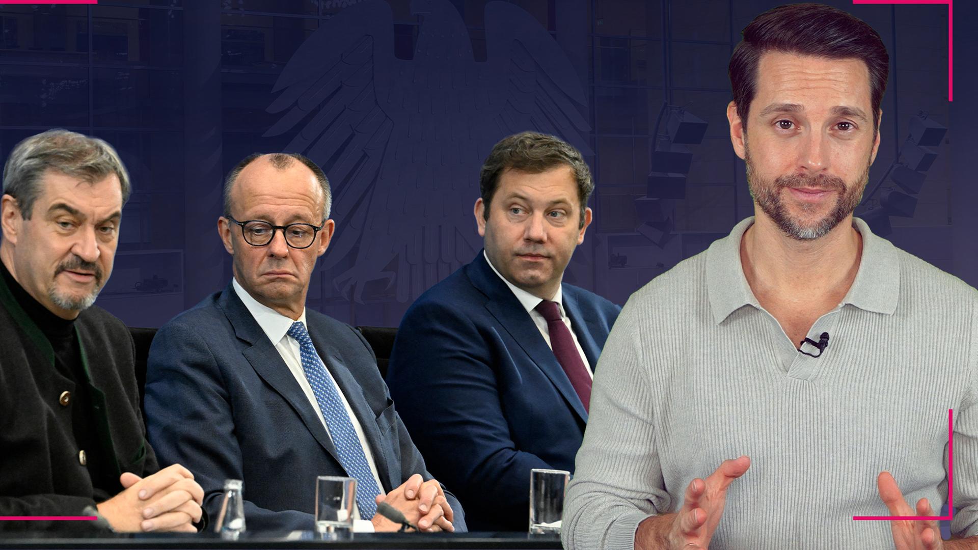 Die 3 größten Probleme der Regierung