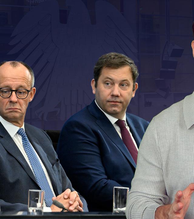 Die 3 größten Probleme der Regierung
