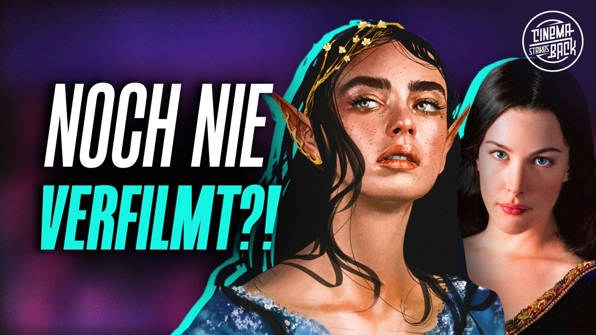 Die 3 krassesten Figuren aus HERR DER RINGE, die verfilmt werden sollten!