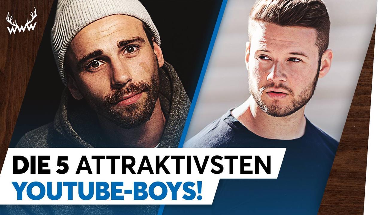 DIE 5 ATTRAKTIVSTEN YOUTUBE-STARS! (Boys Edition) - TOP 5
