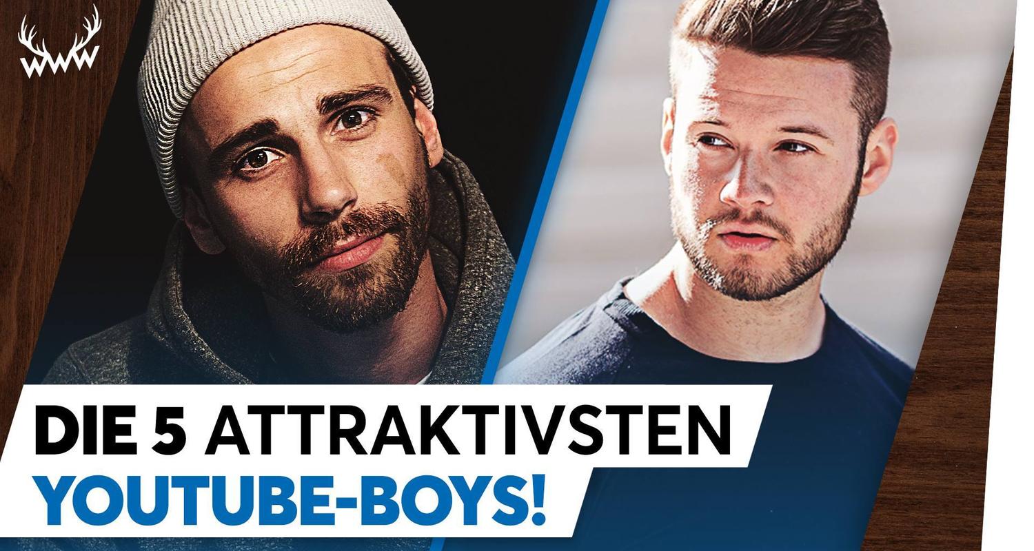 DIE 5 ATTRAKTIVSTEN YOUTUBE-STARS! (Boys Edition) - TOP 5