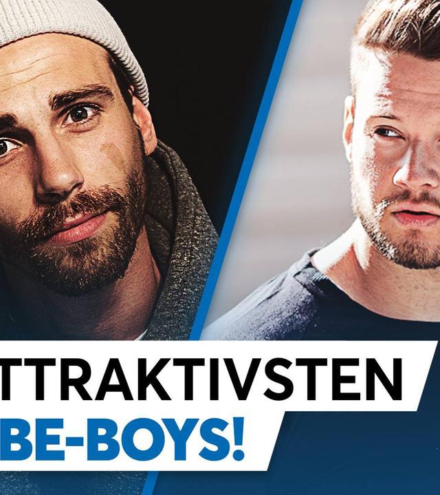 DIE 5 ATTRAKTIVSTEN YOUTUBE-STARS! (Boys Edition) - TOP 5