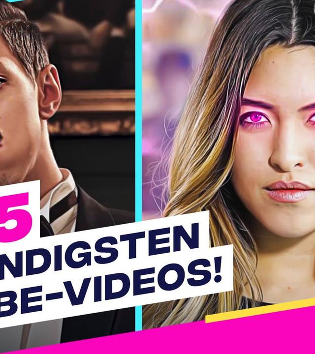 Die 5 AUFWENDIGSTEN YouTube-Videos! - Teil 2 - TOP 5