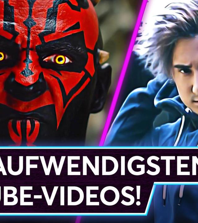 Die 5 AUFWENDIGSTEN YouTube-Videos! - TOP 5