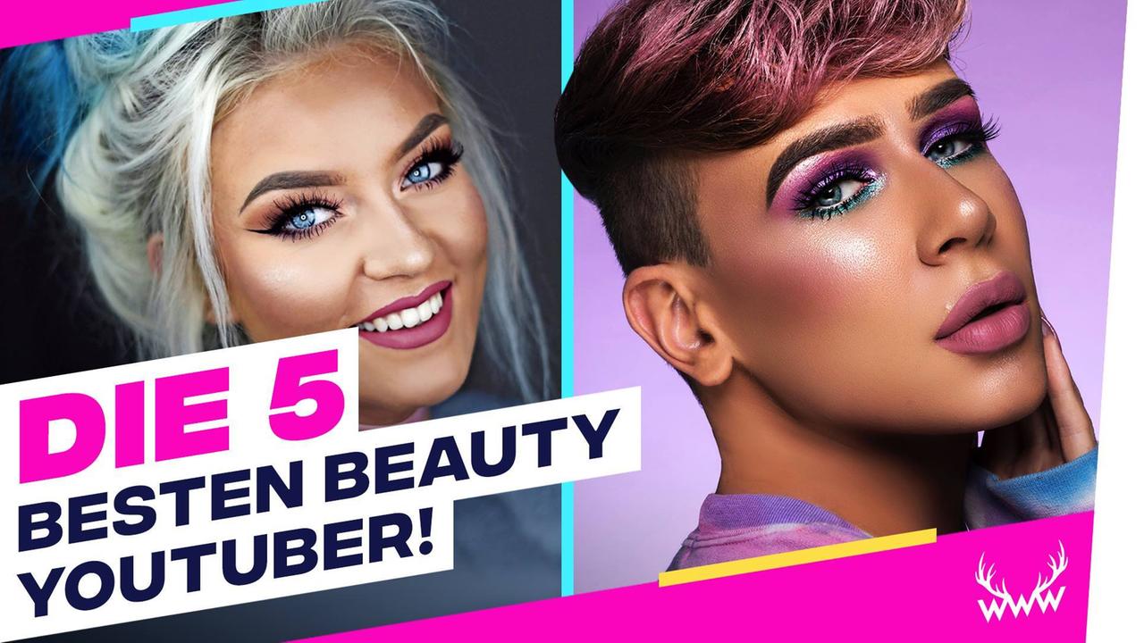 Die 5 BESTEN Beauty-YouTuber! - TOP 5