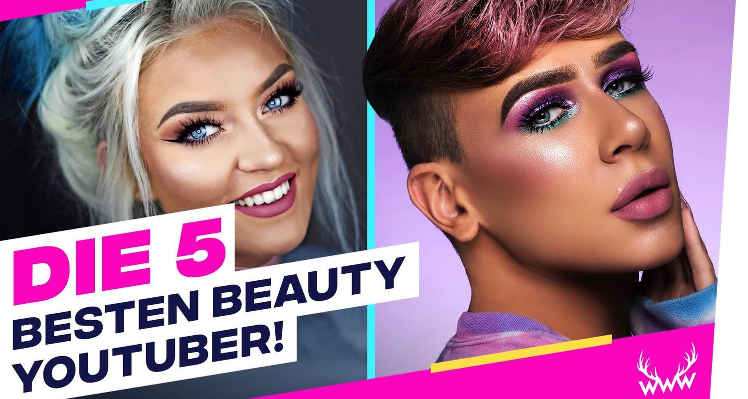 Die 5 BESTEN Beauty-YouTuber! - TOP 5
